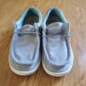 Hey Dude Wally Stretch Youth Gray